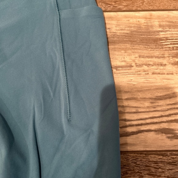 Athleta Teal Leggings - Picture 3 of 7